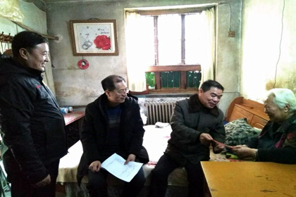 【“四進萬家系列活動”】集團領導走訪慰問組開展“進萬家門、訪萬家情、解萬家難、暖萬家心”活動